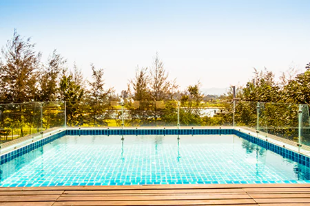Cost of Glass Pool Fence Repair in Delray Beach, FL