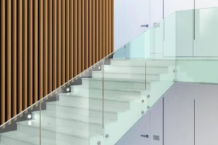 Frameless Glass Railings in Delray Beach