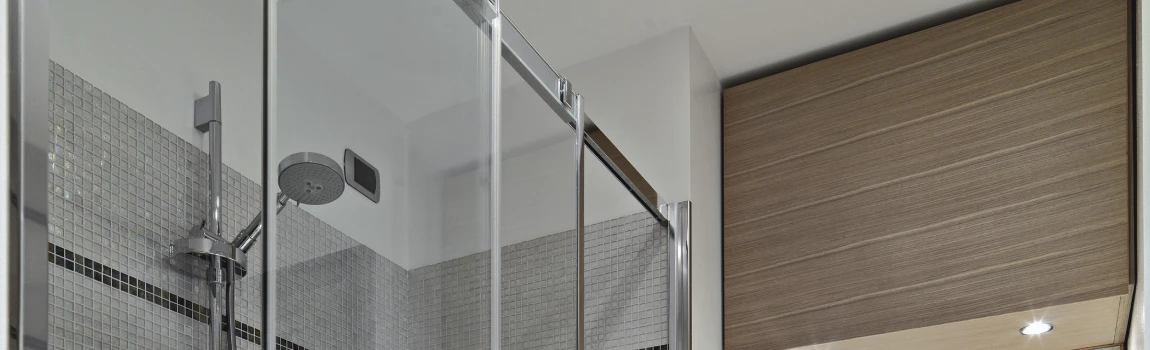 Frosted Glass Shower Doors in Delray Beach, FL