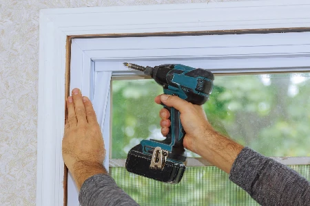 Rotten Window Frame Repair in Delray Beach, FL
